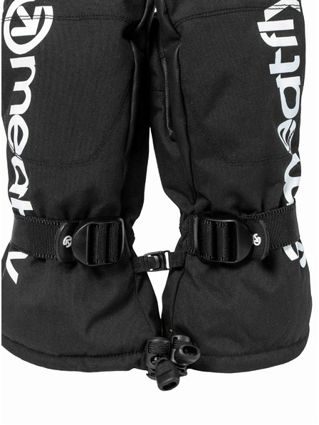 Meatfly Meatfly Herrenhandschuhe Osbourne Black