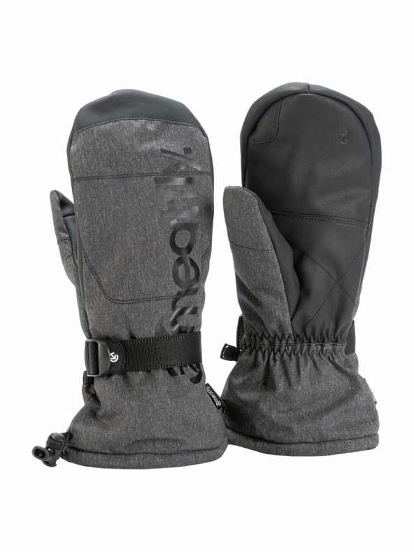 Meatfly Meatfly Herrenhandschuhe Osbourne Grey Heather
