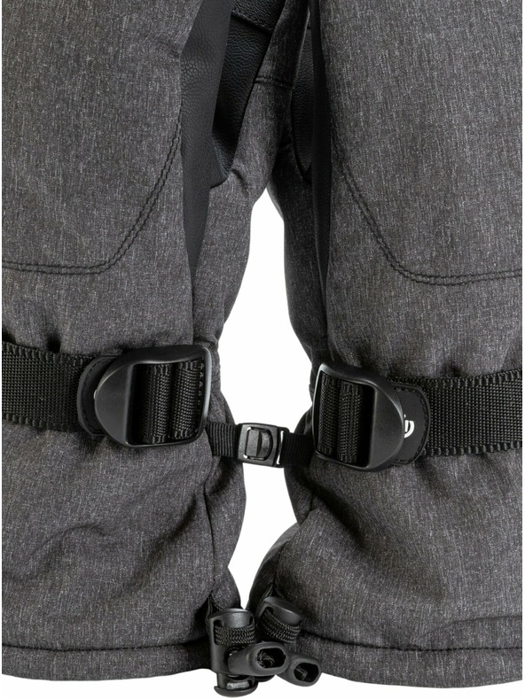 Meatfly Meatfly Herrenhandschuhe Osbourne Grey Heather