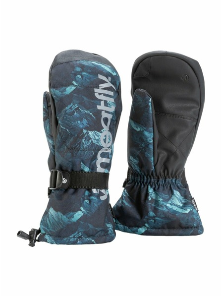 Meatfly Meatfly Herrenhandschuhe Osbourne Green Mountains