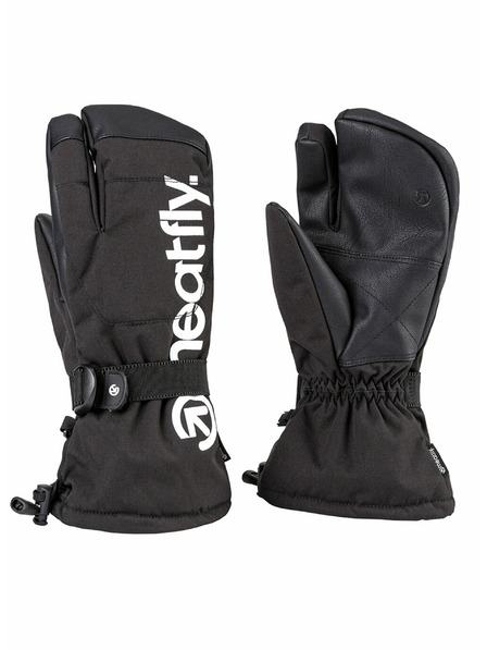 Meatfly Meatfly Herrenhandschuhe Limp Black