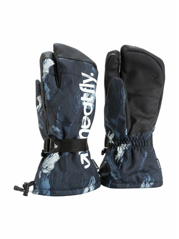 Meatfly Meatfly Herrenhandschuhe Limp Deep Lake