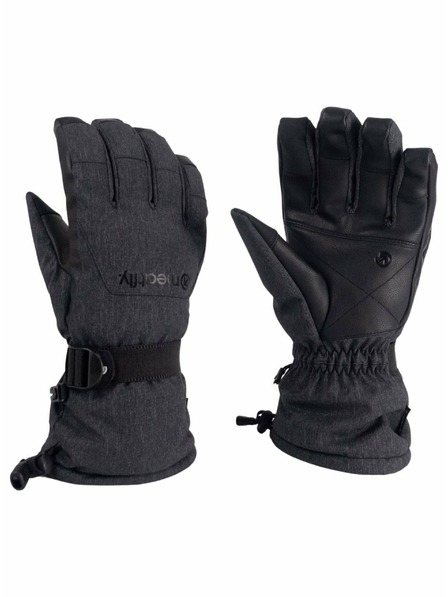 Meatfly Meatfly Herren Handschuhe Maiden Grey Heather