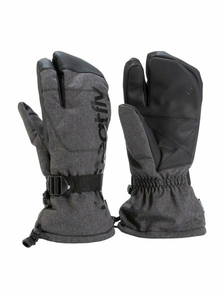 Meatfly Meatfly Herren Handschuhe Limp Grey Heather