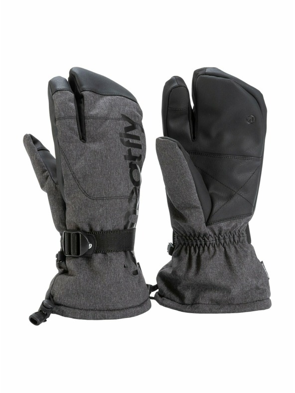Meatfly Meatfly Herren Handschuhe Limp Grey Heather