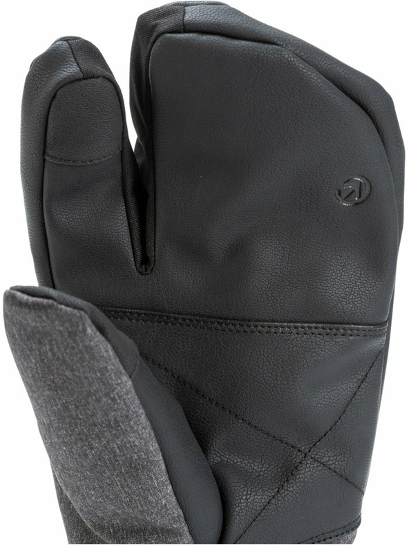 Meatfly Meatfly Herren Handschuhe Limp Grey Heather