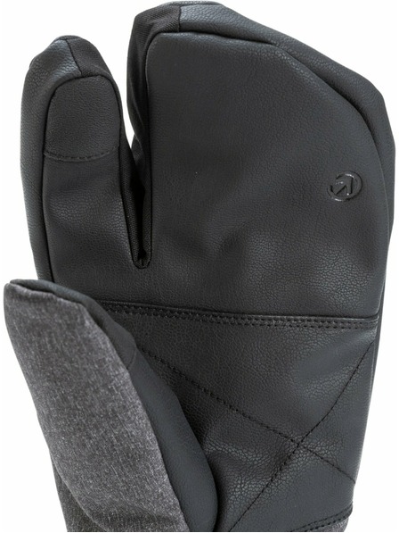 Meatfly Meatfly Herren Handschuhe Limp Grey Heather