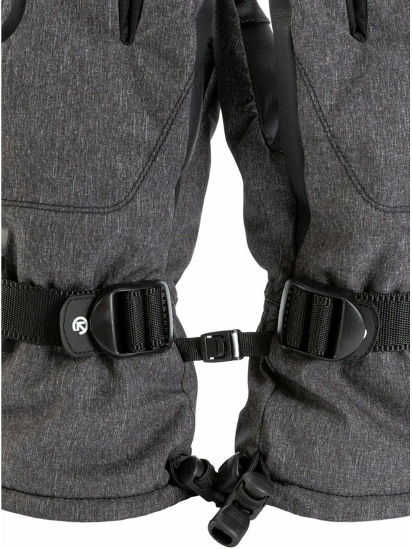 Meatfly Meatfly Herren Handschuhe Limp Grey Heather