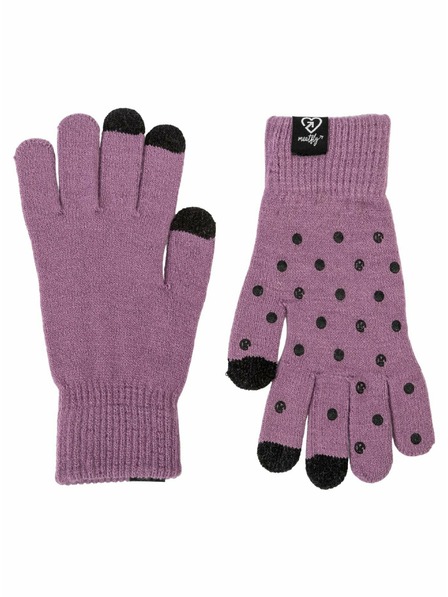 Meatfly Meatfly Handschuhe Boyd Purple Dots