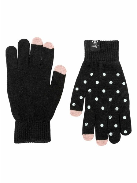 Meatfly Meatfly Handschuhe Boyd Black Dots