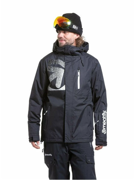 Meatfly Meatfly Herren SNB & SKI Jacke Shader Black