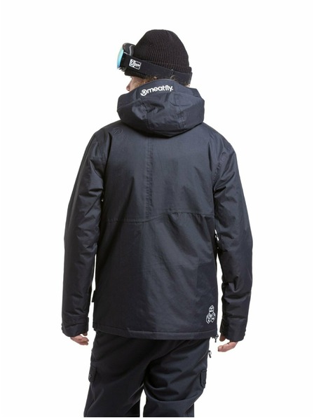Meatfly Meatfly Herren SNB & SKI Jacke Shader Black