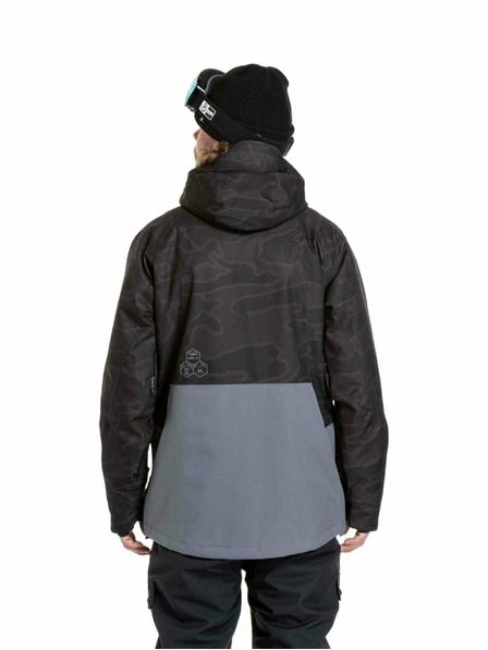 Meatfly Meatfly Herren SNB & SKI Jacke Cronos Morph Black
