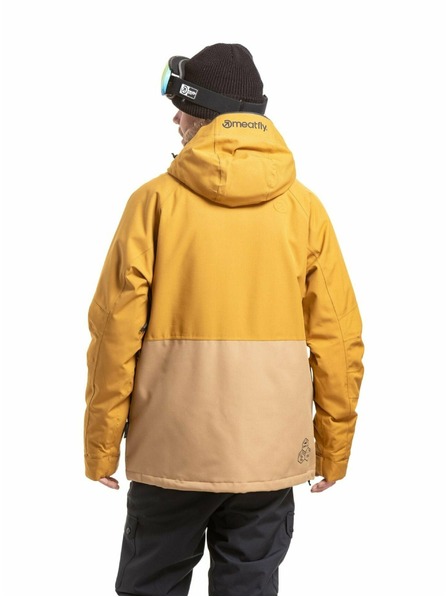 Meatfly Meatfly Herren SNB & SKI Jacke Vertigo Wood / Tan