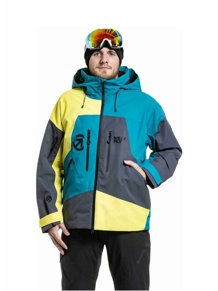 Meatfly Meatfly Herren SNB & SKI Jacke Shader Hb Blue / Lime