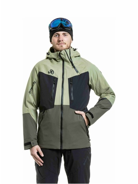 Meatfly Meatfly Herren SNB & SKI Jacke Cronos Olive Light / Olive Dark
