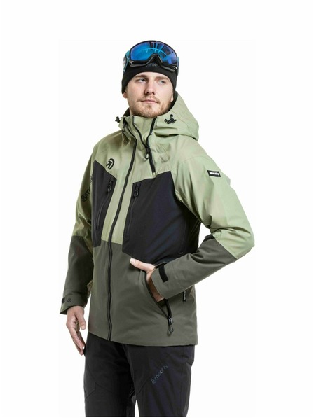 Meatfly Meatfly Herren SNB & SKI Jacke Cronos Olive Light / Olive Dark