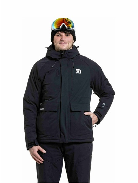 Meatfly Meatfly Herren SNB & SKI Jacke Vertigo Black