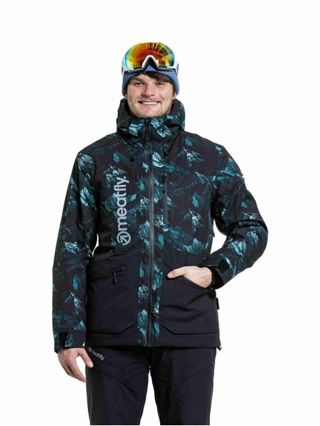 Meatfly Meatfly Herren SNB & SKI Jacke Manifold Green Mountains
