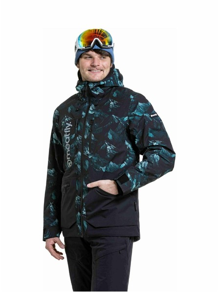 Meatfly Meatfly Herren SNB & SKI Jacke Manifold Green Mountains