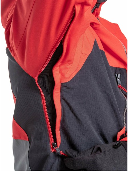 Meatfly Meatfly Herren SNB & SKI Jacke Cronos Ferrari Red/Dark Grey