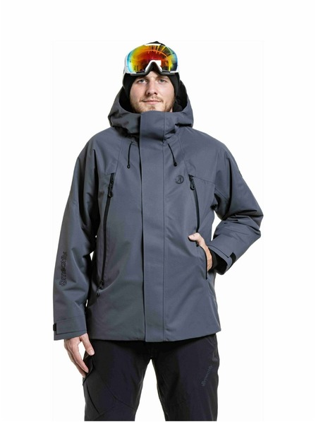 Meatfly Meatfly Herren SNB & SKI Jacke Acha Grey Dark