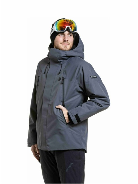 Meatfly Meatfly Herren SNB & SKI Jacke Acha Grey Dark