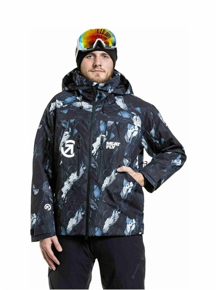 Meatfly Meatfly Herren SNB & SKI Jacke Shader Deep Lake