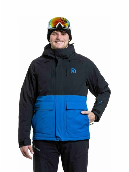 Meatfly Meatfly Herren SNB & SKI Jacke Vertigo Black / Blue Sky