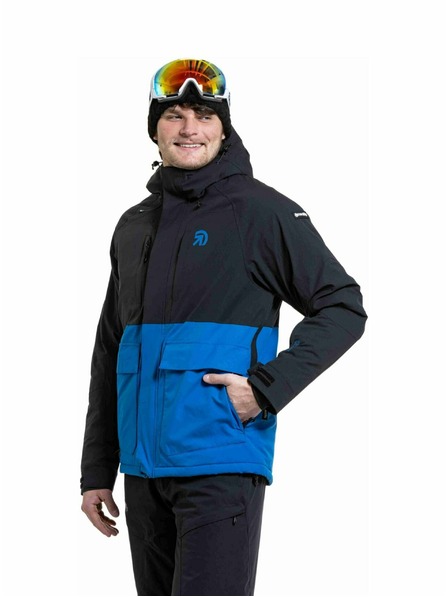 Meatfly Meatfly Herren SNB & SKI Jacke Vertigo Black / Blue Sky