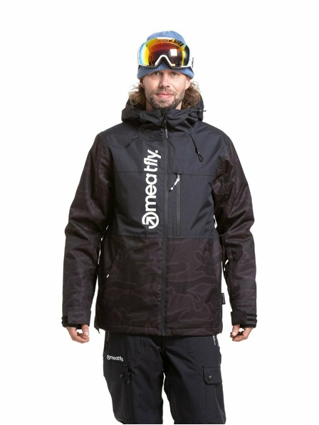 Meatfly Meatfly Herren SNB & SKI Jacke Manifold Morph Black