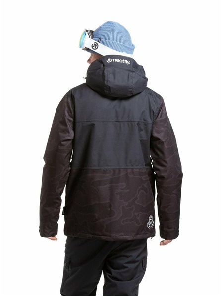 Meatfly Meatfly Herren SNB & SKI Jacke Manifold Morph Black