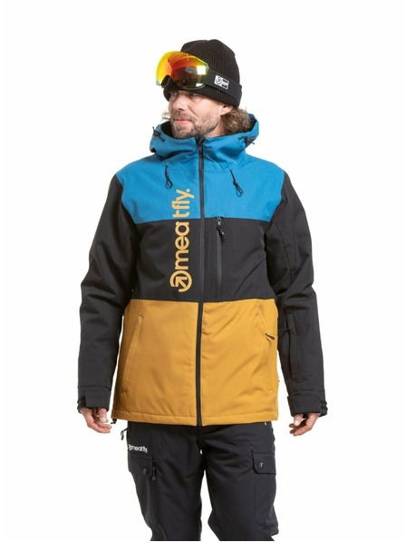 Meatfly Meatfly Herren SNB & SKI Jacke Manifold Wood / Blue