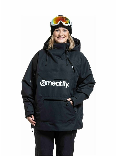 Meatfly Meatfly Unisex SNB & SKI Jacke Maddie Black