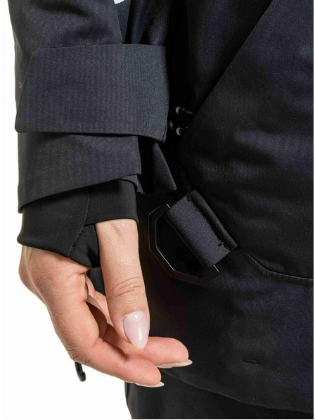 Meatfly Meatfly Unisex SNB & SKI Jacke Maddie Black