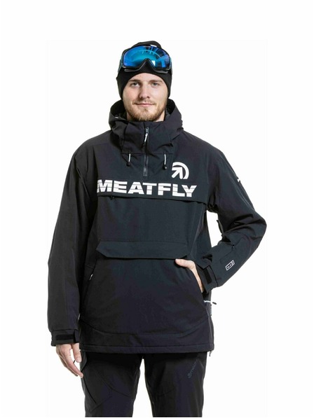 Meatfly Meatfly Herren SNB & SKI Jacke Zenith Black