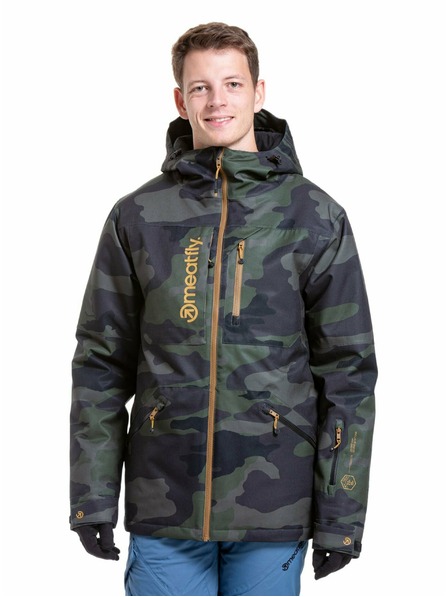 Meatfly Meatfly Herren SNB & SKI Jacke Helios Rampage Camo