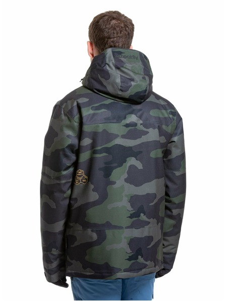 Meatfly Meatfly Herren SNB & SKI Jacke Helios Rampage Camo