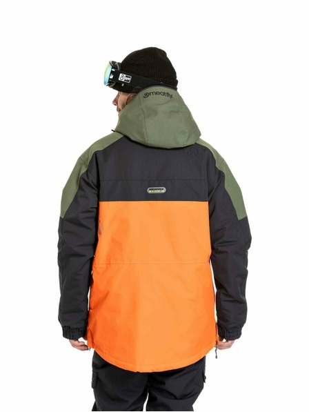 Meatfly Meatfly Herren SNB & SKI Jacke Zenith Orange / Black