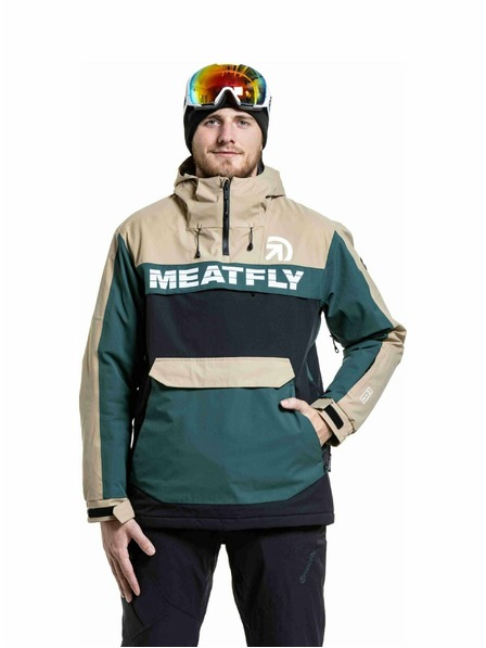 Meatfly Meatfly Herren SNB & SKI Jacke Zenith Black / Safari