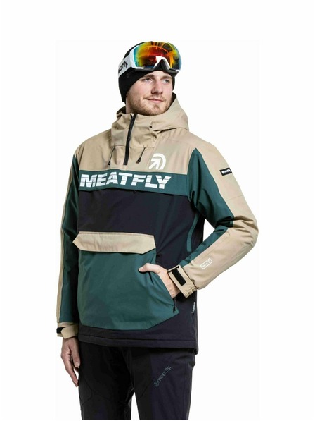 Meatfly Meatfly Herren SNB & SKI Jacke Zenith Black / Safari