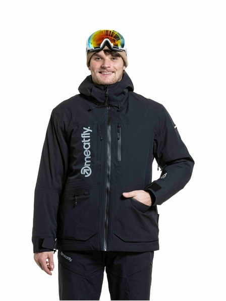 Meatfly Meatfly Herren SNB & SKI Jacke Manifold Black