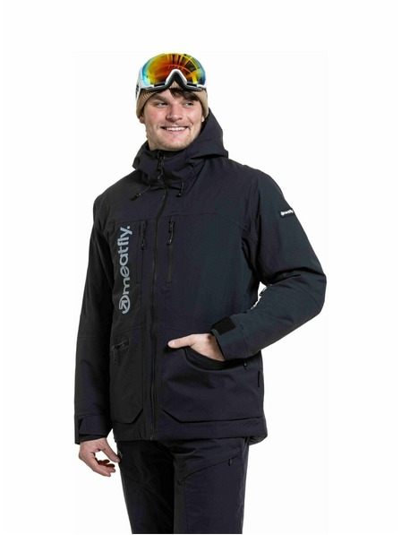 Meatfly Meatfly Herren SNB & SKI Jacke Manifold Black