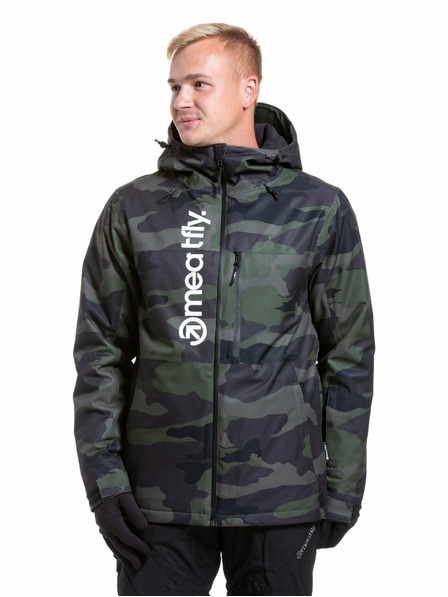 Meatfly Meatfly Herren SNB & SKI Jacke Manifold Rampage Camo
