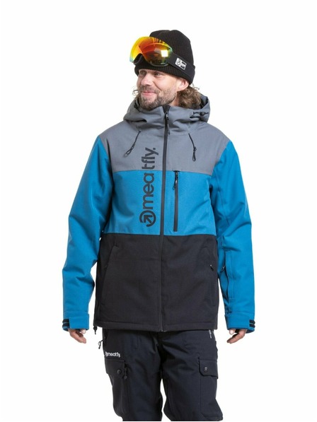 Meatfly Meatfly Herren SNB & SKI Jacke Manifold Blue / Black