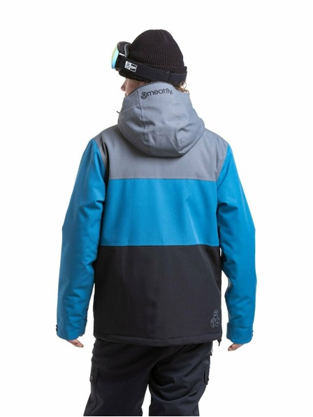 Meatfly Meatfly Herren SNB & SKI Jacke Manifold Blue / Black