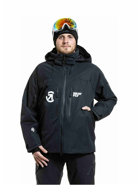 Meatfly Meatfly Herren SNB & SKI Jacke Shader Black