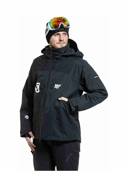 Meatfly Meatfly Herren SNB & SKI Jacke Shader Black