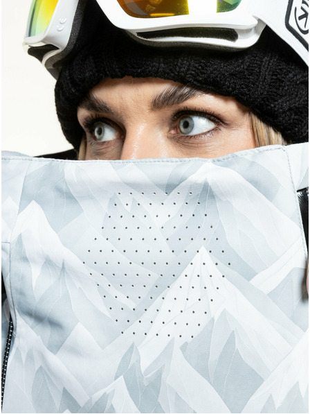 Meatfly Meatfly Unisex SNB & SKI Jacke Maddie White Camo / Black