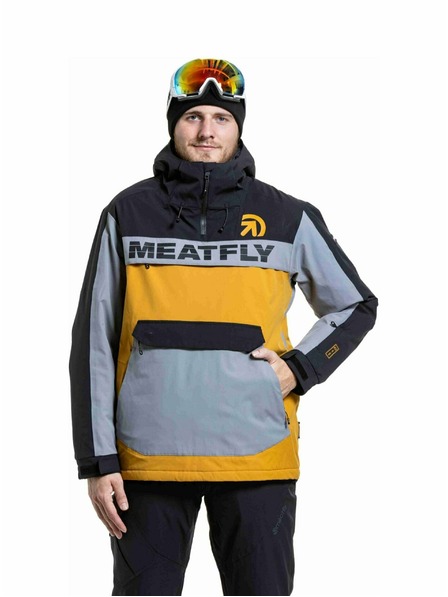 Meatfly Meatfly Herren SNB & SKI Jacke Zenith Chai Tea / Black